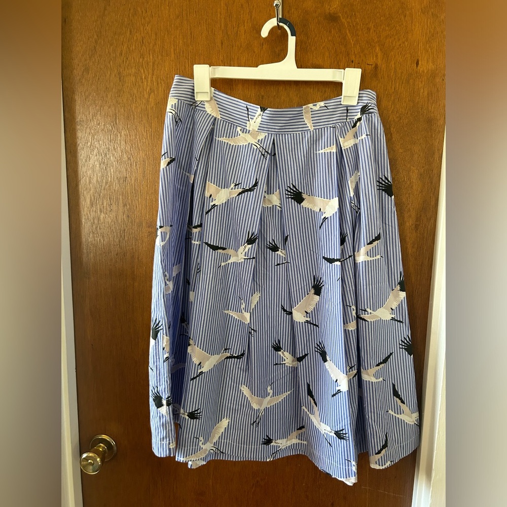 cotton skirt, 8